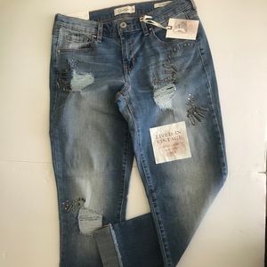 Jessica Simpson jean Mila best friend size 26